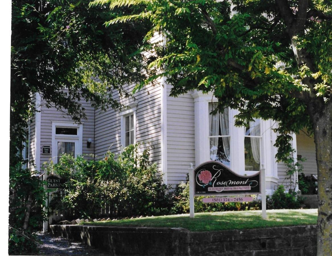 Rosemont B&B Cottages Little Rock Kültér fotó