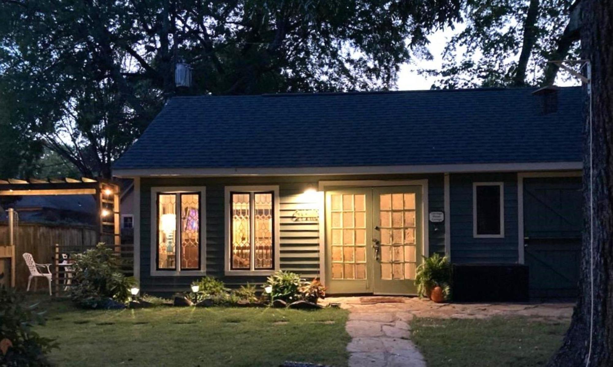 Rosemont B&B Cottages Little Rock Kültér fotó