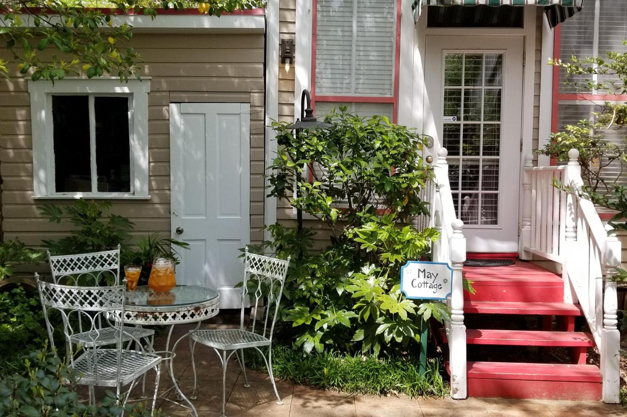 Rosemont B&B Cottages Little Rock Kültér fotó